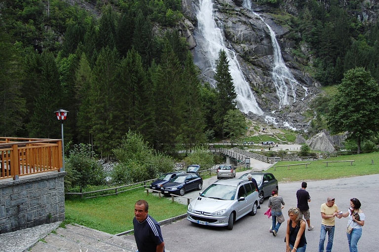Parco Adamello/Brenta - le cascate Nardis e Lares